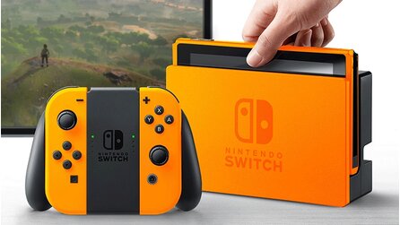 Nintendo Switch - So würde die Konsole in unterschiedlichen Farben aussehen