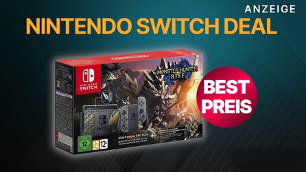 Nintendo Switch jetzt im Monster Hunter Rise Bundle zum Bestpreis holen