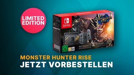 Nintendo Switch Monster Hunter Rise Edition jetzt vorbestellen [Anzeige]