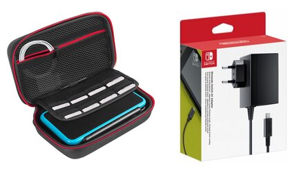 Amazon Angebote am 16. März - New Nintendo 2DS + 3DS-Hardcase, Nintendo Switch Netzteil