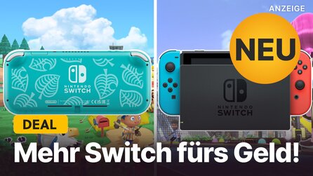 Nintendo veröffentlicht neue Switch-Bundles: Jetzt bekommt ihr beim Kauf der Konsole mehr für euer Geld!