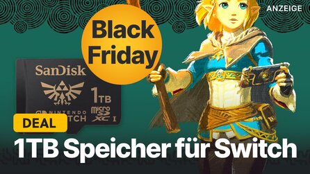 1TB Speicher für Nintendo Switch: Offizielle Speicherkarten mit Pokémon- + Zelda-Look jetzt im Angebot!