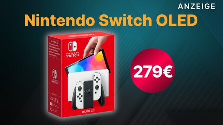 Nur für kurze Zeit: Sichert euch die Nintendo Switch OLED für 279€ als B-Ware
