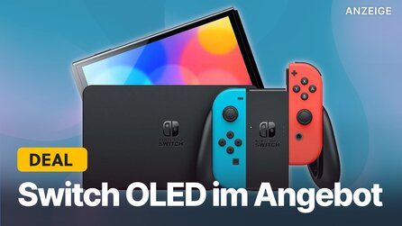 Nintendo Switch OLED günstig kaufen: Sichert euch die Konsole im aktuellen Top-Angebot!