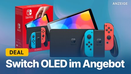 Teaserbild für So günstig war die Switch OLED schon lange nicht mehr: Nur für kurze Zeit Extra-Rabatt sichern!