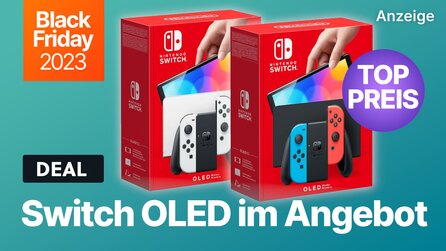 Nintendo Switch OLED im Black Friday-Angebot: Das ist jetzt der beste Preis für die Konsole