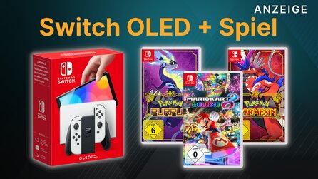 Nintendo Switch OLED: Jetzt günstig mit Pokémon oder Mario Kart 8 Kaufen