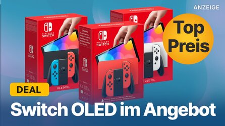 Nintendo Switch OLED im Angebot: Schnappt euch die Konsole jetzt günstiger als am Black Friday!