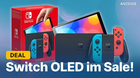 Nintendo Switch OLED jetzt günstig wie die normale Switch! Konsole nur bis Montag zum Top-Preis sichern