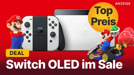 Switch OLED Bundle günstig wie nie: Konsole + Mario-Hit jetzt im MediaMarkt Mehrwertsteuer-Angebot schnappen!