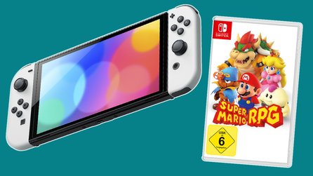 Super Mario RPG - Gewinnt ein tolles Bundle mit Nintendo Switch OLED, Spiel und Fanpaket!