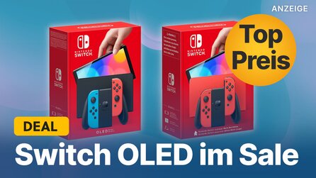 MwSt geschenkt: Nintendo Switch OLED nur für kurze Zeit zum Top-Preis kaufen!