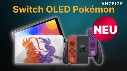 Nintendo Switch OLED: Jetzt Pokémon Karmesin + Purpur Special Edition vorbestellen