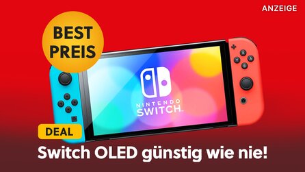 Nur 255€!? MediaMarkt haut das Switch OLED-Modell nur kurz mit extremen Rabatt raus!