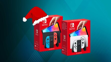 Nintendo Switch OLED: Jetzt kaufen + noch zu Weihnachten erhalten [Anzeige]