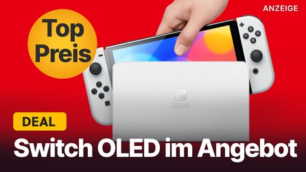 Nintendo Switch OLED für 229€? Konsolen-Bundle mit Mario-Spiel jetzt im Top-Angebot bei MediaMarkt sichern