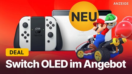 Günstiger gab es die Switch OLED mit Mario Kart 8 noch nie! So viel spart ihr mit Nintendos neuem Konsolen-Bundle