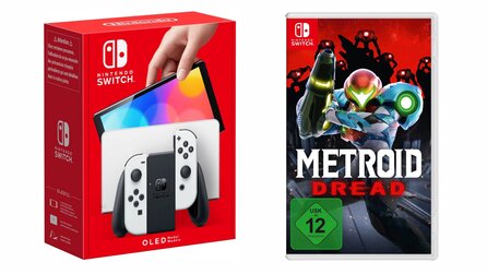 Otto – Nintendo Switch OLED jetzt mit Metroid Dread im Angebot [Anzeige]