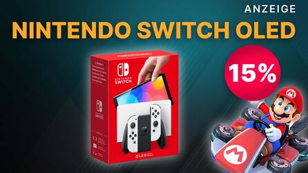 Nintendo Switch OLED jetzt günstig bei Amazon kaufen: Seid schnell, es sind nur noch wenige verfügbar!