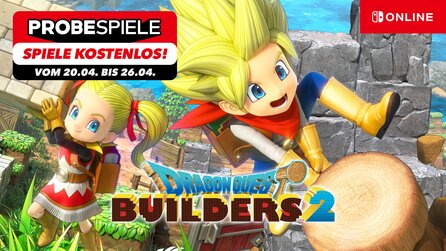 Nintendo Switch Online: Dragon Quest Builders 2 jetzt kostenlos spielen [Anzeige]