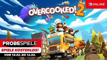 Nintendo Switch Online – Jetzt Overcooked! 2 kostenlos spielen [Anzeige]