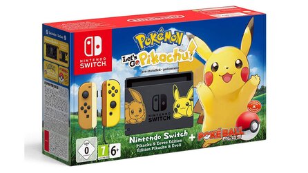 Nintendo Switch Pokémon Lets Go Edition - Konsolen-Bundle für 429 Euro vorbestellen
