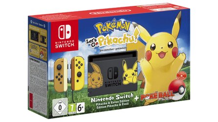 Nintendo Switch Pokémon Edition für 329 € - Bestpreis bei MediaMarkt [Anzeige]