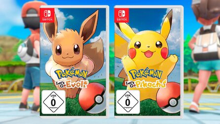 Pokémon Lets Go, Evoli und Pikachu für je 35,94 Euro - Angebote des Tages bei OTTO [Anzeige]