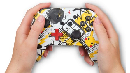 Stylische Switch-Controller für Pokémon-und Zelda-Fans angekündigt