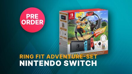 Nintendo Switch Ring Fit Adventure-Set: Jetzt das Fitness-Bundle vorbestellen [Anzeige]