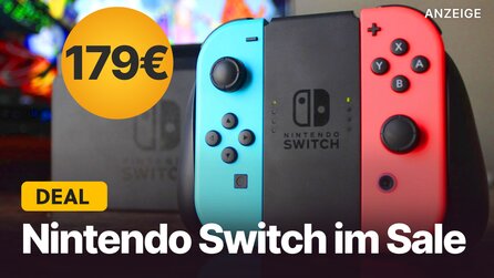 Großer Advents-Sale gestartet: Nintendo Switch Konsole jetzt schon für 179€ schnappen!