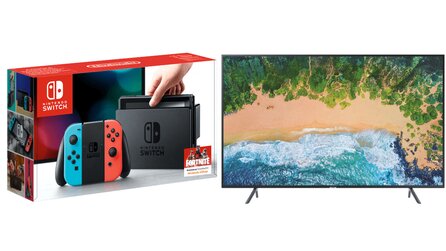 Nintendo Switch für nur 279 Euro - Bestpreis-Angebot im Saturn-Prospekt
