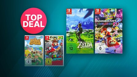 15 Spiele für Nintendo Switch im Amazon Angebot zum aktuellen Bestpreis [Anzeige]