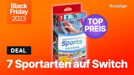 Switch-Hit zum Schnäppchenpreis: Nintendo Switch Sports im Black Friday-Angebot bei Amazon