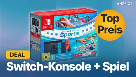 Das perfekte Weihnachtsgeschenk: Nintendo Switch Sports Bundle günstiger als am Black Friday schnappen