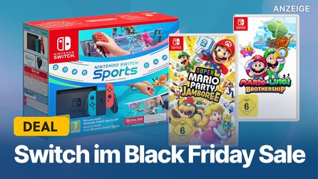 Nintendo Switch für 184€? Mit diesem Konsolen-Bundle im Black-Friday-Angebot macht ihr ein absolutes Schnäppchen!