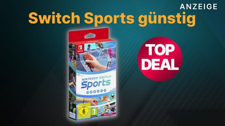 Nintendo Switch Sports jetzt für kurze Zeit günstig im Angebot bei Amazon