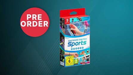 Nintendo Switch Sports vorbestellen: Jetzt mit Beingurt kaufen [Anzeige]