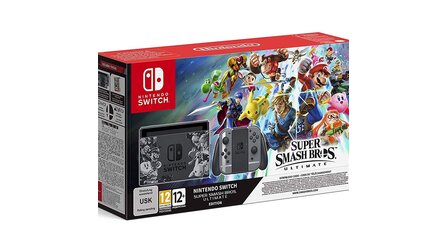 Nintend Switch Super Smash Bros. Ultimate Edition - auf Amazon.de vorbestellen
