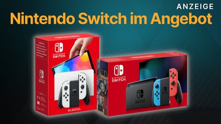 Nur noch heute: Nintendo Switch und Switch OLED günstig im Gutschein-Angebot
