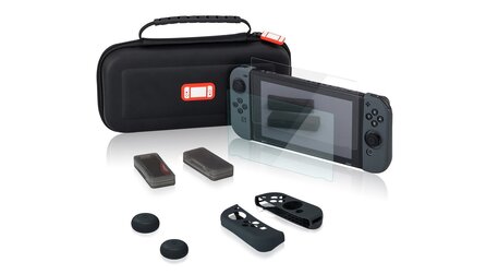 Amazon Blitzangebote am 27. Mai - Nintendo Switch Tasche mit 9-in-1 Zubehörset