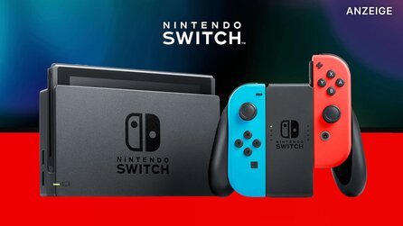 Nintendo haut übrige Switch-Konsolen zum Spottpreis raus: Bundle mit Mario-Spiel für unter 200€!