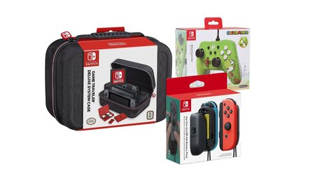 Nintendo Switch Zubehör im Angebot bei Amazon: Cases + Controller günstiger [Anzeige]