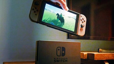 Nintendo Switch - 100 Spiele befinden sich in Entwicklung