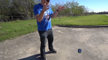 Nintendo Switch - Härtetest: Fan wirft Konsole solange auf den Boden, bis sie kaputt ist