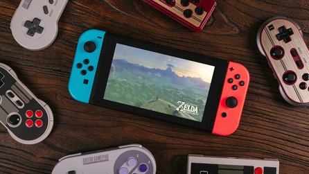 Nintendo Switch - eShop-Sale mit zahlreichen reduzierten Switch-Spielen, bis zu 50% Rabatt