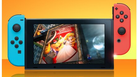 Nintendo Switch - Weitere Spiele-Ankündigungen für 2017 geplant