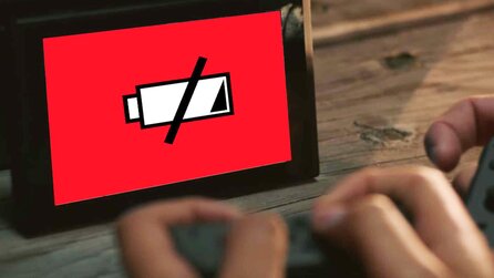 Nintendo Switch - So behebt ihr Probleme mit der Akku-Anzeige