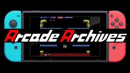 Nintendo Switch - Drei weitere Arcade-Klassiker angekündigt