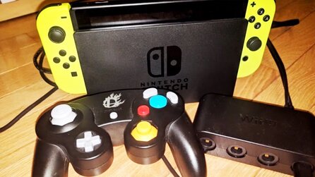 Nintendo Switch - GameCube-Controller via Adapter ab sofort kompatibel